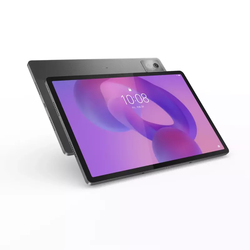 Lenovo Idea Tab Pro Mediatek 256 GB 32,3 cm (12,7 collu) 12 GB Wi-Fi 6E (802.11ax) Android 14 Pelēks