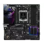 ASRock mātesplate B850M Riptide WiFi AM5 AMD B850 4 x DDR5 1 x HDMI 2.1 Tmds/frl 8g 1 x DisplayPort 1.4 ar DSC mATX