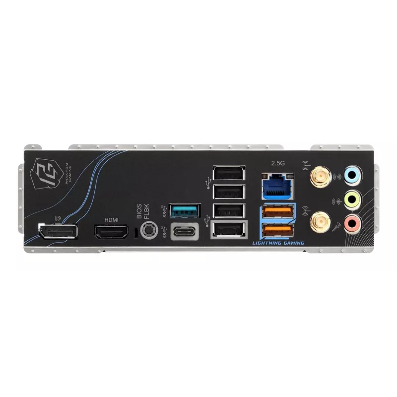 ASRock mātesplate B850M Riptide WiFi AM5 AMD B850 4 x DDR5 1 x HDMI 2.1 Tmds/frl 8g 1 x DisplayPort 1.4 ar DSC mATX