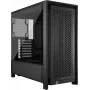 CORSAIR FRAME 4000D Midi Tower korpuss, melns
