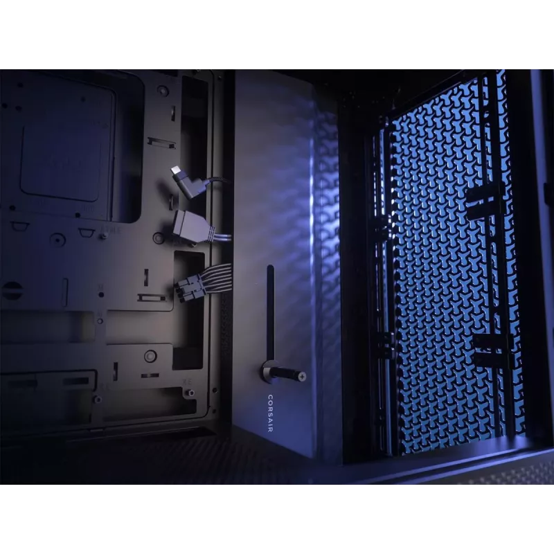 CORSAIR FRAME 4000D Midi Tower korpuss, melns