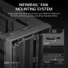 CORSAIR FRAME 4000D Midi Tower korpuss, melns