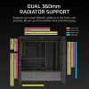 CORSAIR FRAME 4000D Midi Tower korpuss, melns