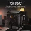 CORSAIR FRAME 4000D Midi Tower korpuss, melns