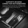 PC korpuss CORSAIR FRAME 4000D RS Midi Tower — melns, EATX atbalsts, rūdīts stikls, USB-C, 3x120mm priekšējie ventilatori