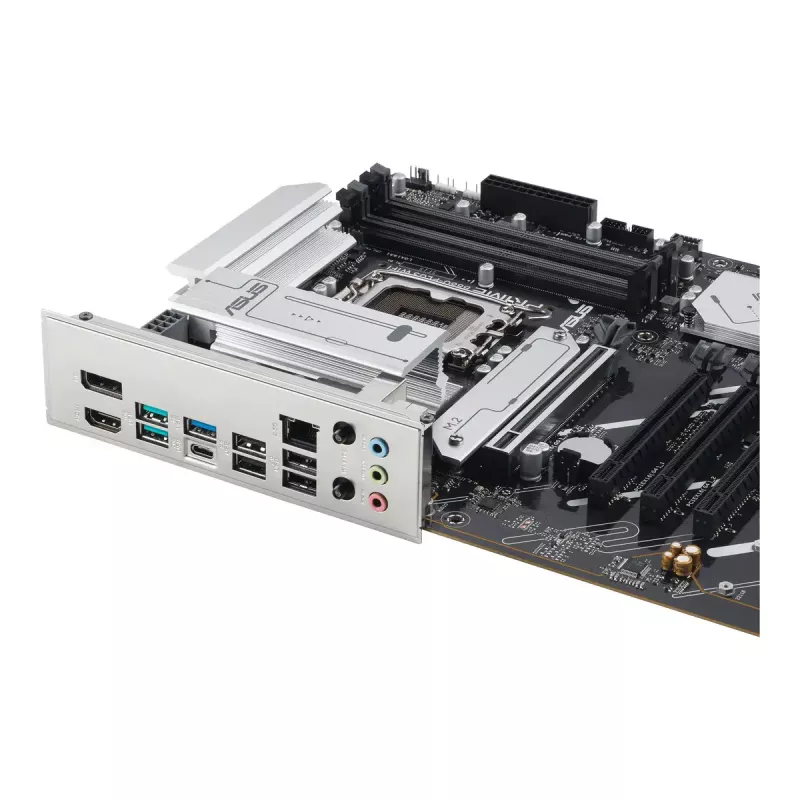 Mātesplate ASUS PRIME B860-PLUS WIFI — Intel B860, LGA 1851, ATX, DDR5, 4 DIMM, Wi‑Fi 6E, 2.5Gb LAN, Bluetooth 5.3