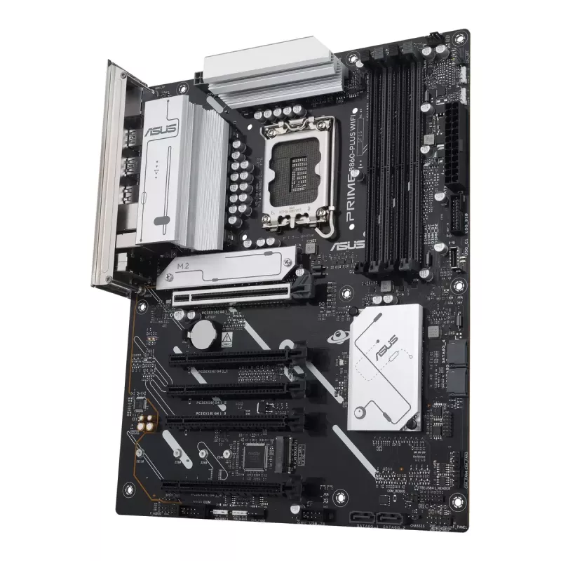 Mātesplate ASUS PRIME B860-PLUS WIFI — Intel B860, LGA 1851, ATX, DDR5, 4 DIMM, Wi‑Fi 6E, 2.5Gb LAN, Bluetooth 5.3