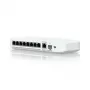 Pārvaldāmais slēdzis UBIQUITI UniFi Flex 2.5G USW-FLEX-2.5G-8 — 8× 2.5G RJ‑45, 1× 10G SFP+, L2, 60 Gbps