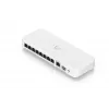 Pārvaldāmais slēdzis UBIQUITI UniFi Flex 2.5G USW-FLEX-2.5G-8 — 8× 2.5G RJ‑45, 1× 10G SFP+, L2, 60 Gbps