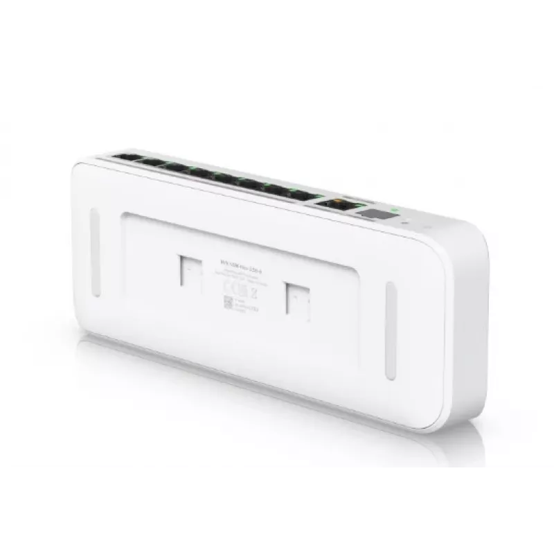 Pārvaldāmais slēdzis UBIQUITI UniFi Flex 2.5G USW-FLEX-2.5G-8 — 8× 2.5G RJ‑45, 1× 10G SFP+, L2, 60 Gbps