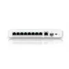 Pārvaldāmais slēdzis UBIQUITI UniFi Flex 2.5G USW-FLEX-2.5G-8 — 8× 2.5G RJ‑45, 1× 10G SFP+, L2, 60 Gbps