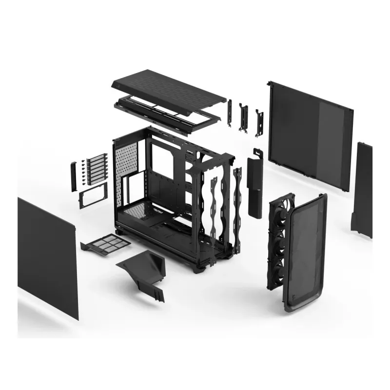 FRACTAL DESIGN Meshify 3 Xl Melns Solid