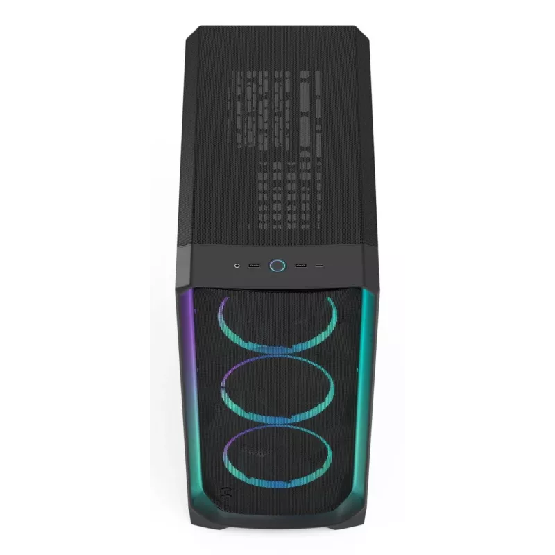 FRACTAL DESIGN Meshify 3 Ambience Pro RGB Melns Tg Light Tint