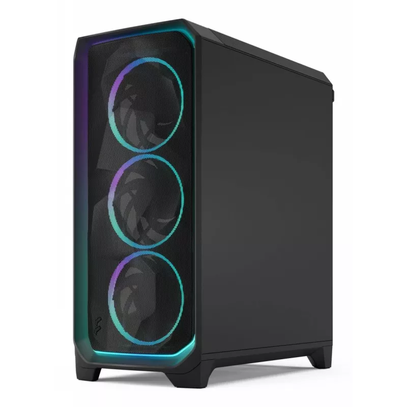 FRACTAL DESIGN Meshify 3 Ambience Pro RGB Melns Tg Light Tint