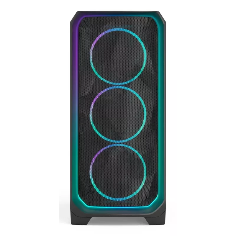 FRACTAL DESIGN Meshify 3 Ambience Pro RGB Melns Tg Light Tint