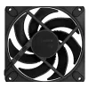 FRACTAL DESIGN Cooling Fan Momentum 12 Melns
