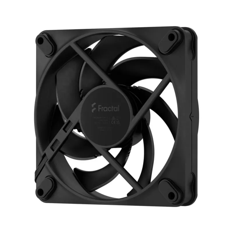FRACTAL DESIGN Cooling Fan Momentum 12 Melns