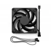 FRACTAL DESIGN Cooling Fan Momentum 12 Melns