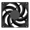 FRACTAL DESIGN Cooling Fan Momentum 12 Melns