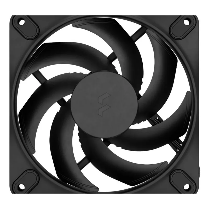 FRACTAL DESIGN Cooling Fan Momentum 12 Melns