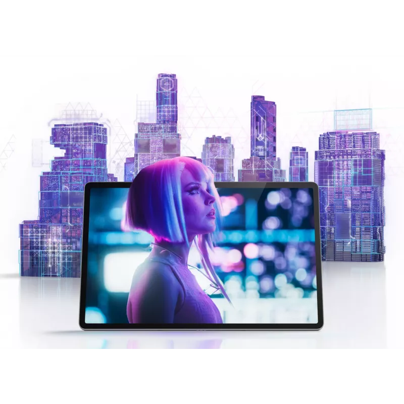 Lenovo Idea Tab Pro Mediatek 256 GB 32.3 cm (12.7 collas) 8 GB Wi-Fi 6E (802.11ax) Android 14 Pelēks