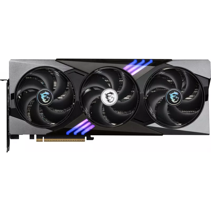 MSI GAMING GEFORCE RTX 5080 16G TRIO OC grafiskā karte NVIDIA 16 GB GDDR7