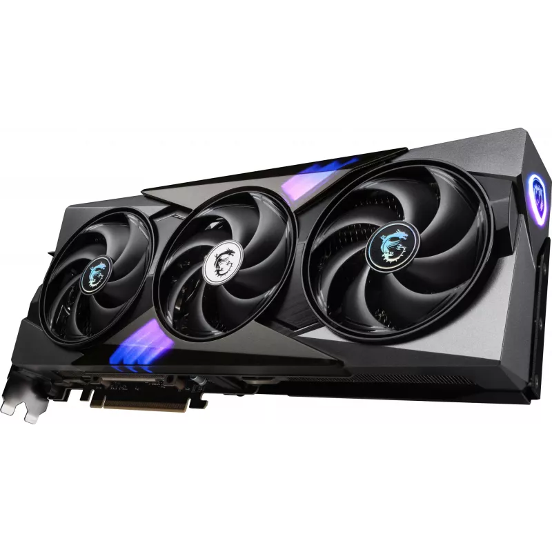 MSI GAMING GEFORCE RTX 5080 16G TRIO OC grafiskā karte NVIDIA 16 GB GDDR7