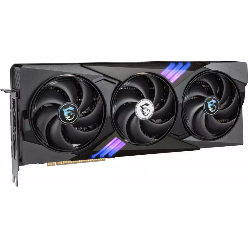 MSI GAMING GEFORCE RTX 5080 16G TRIO OC grafiskā karte NVIDIA 16 GB GDDR7
