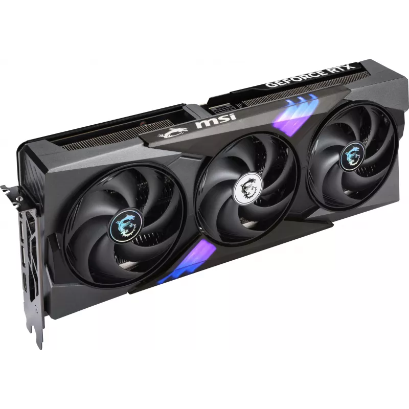 MSI GAMING GEFORCE RTX 5080 16G TRIO OC grafiskā karte NVIDIA 16 GB GDDR7