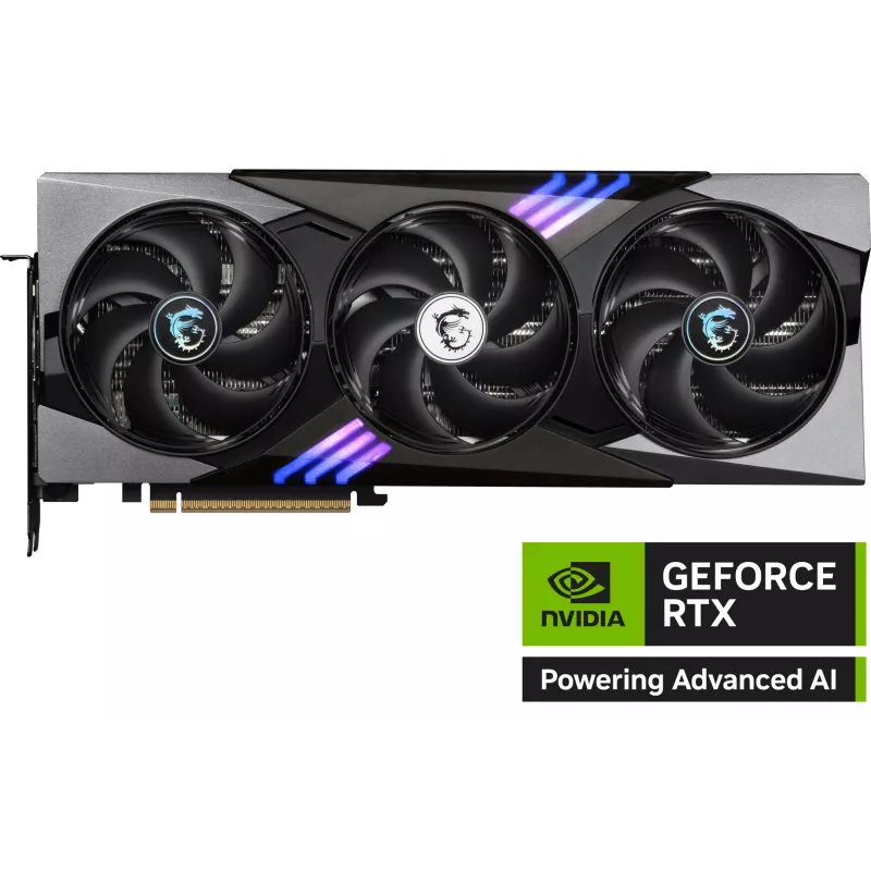 MSI GAMING GEFORCE RTX 5080 16G TRIO OC grafiskā karte NVIDIA 16 GB GDDR7