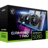 MSI GAMING GEFORCE RTX 5080 16G TRIO OC grafiskā karte NVIDIA 16 GB GDDR7
