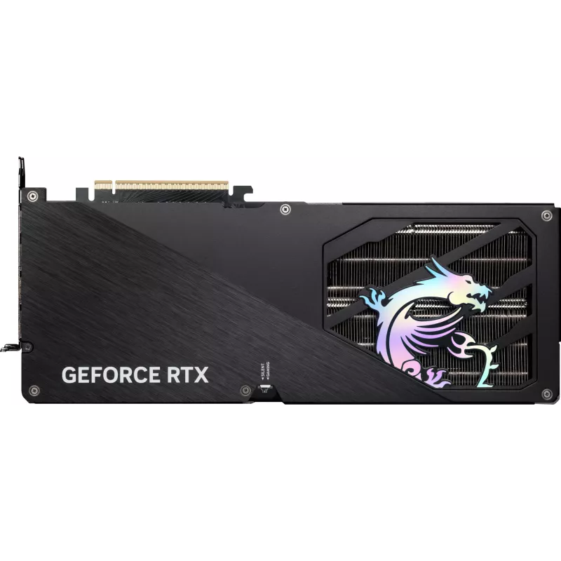 MSI GAMING GEFORCE RTX 5080 16G TRIO OC grafiskā karte NVIDIA 16 GB GDDR7
