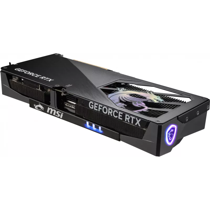 MSI GAMING GEFORCE RTX 5080 16G TRIO OC grafiskā karte NVIDIA 16 GB GDDR7