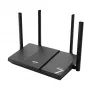 ASUS RT-BE50 BE3600 bezvadu maršrutētājs 2.5 Gigabit Ethernet Divjoslu (2.4 GHz / 5 GHz) Melns