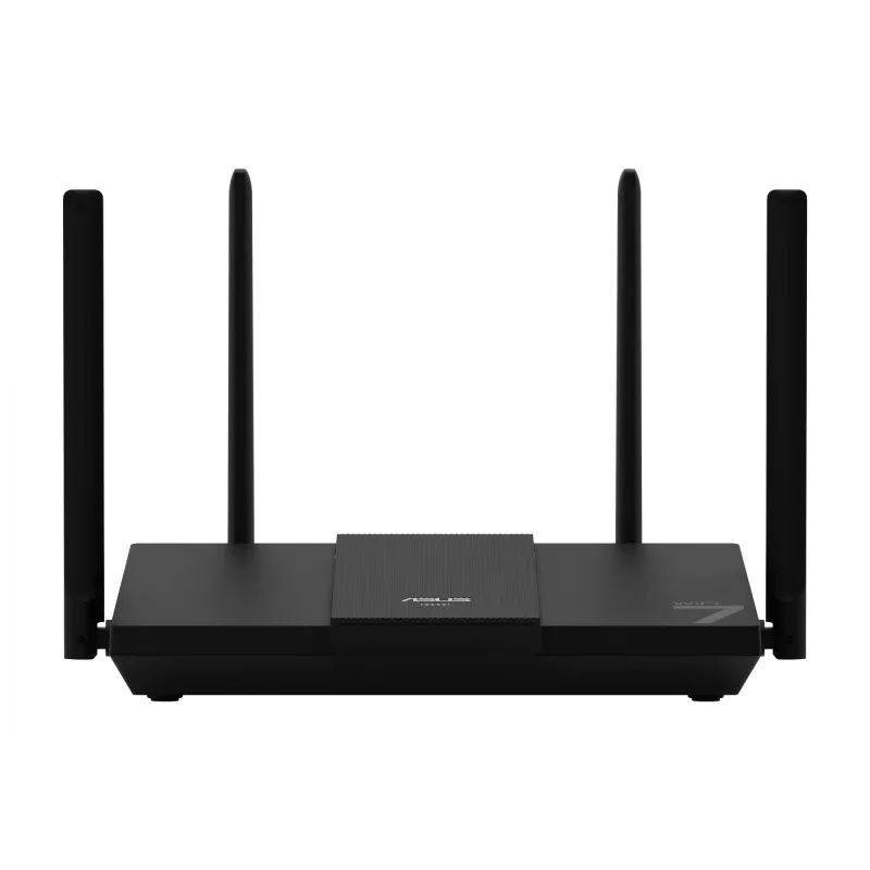 ASUS RT-BE50 BE3600 bezvadu maršrutētājs 2.5 Gigabit Ethernet Divjoslu (2.4 GHz / 5 GHz) Melns