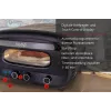 Unold 68805 picas cepšanas ierīce/cepeškrāsns 1 pica(s) 1700 W Melna