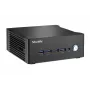 Shuttle Nano PC NA10H7, AMD Ryzen™ 7-8845HS APU, Radeon780M, 2xHDMI, 2xUSB-C 4.0(DP), 2x2.5Gbit LAN, 24/7 pastāvīgai darbībai, ieskaitot VESA