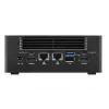 Shuttle Nano PC NA10H7, AMD Ryzen™ 7-8845HS APU, Radeon780M, 2xHDMI, 2xUSB-C 4.0(DP), 2x2.5Gbit LAN, 24/7 pastāvīgai darbībai, ieskaitot VESA