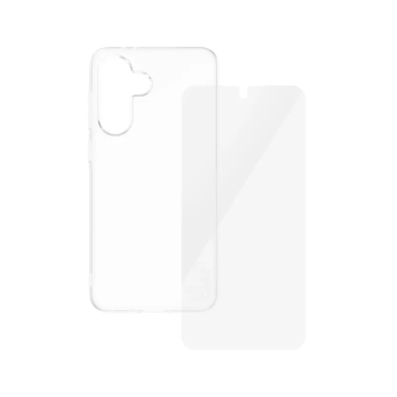 PanzerGlass CARE by Fashion 2-in-1 komplekts Samsung Galaxy A56 5G skrāpējumu un triecienu izturībai