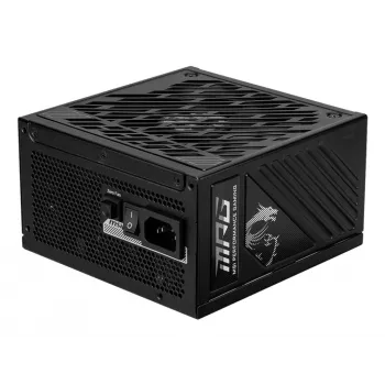 MSI MPG A850GS PCIE5 barošanas bloks 850 W 24-pin ATX ATX Melns