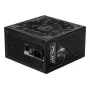 MSI MPG A850GS PCIE5 barošanas bloks 850 W 24-pin ATX ATX Melns
