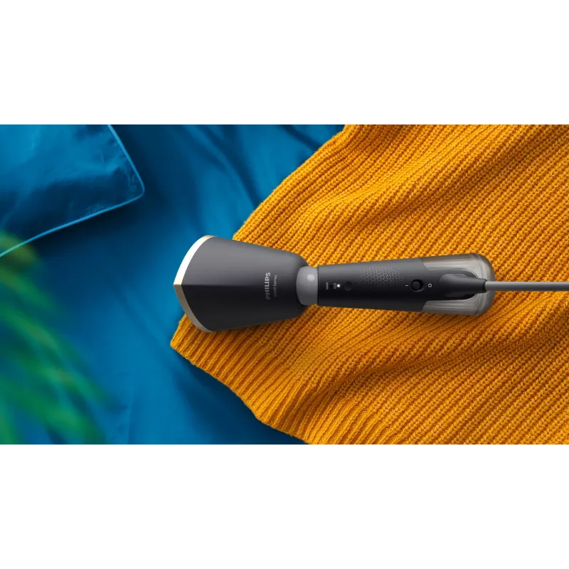 Philips 5000 sērijas rokas tvaikonis, rokas apģērbu tvaikonis, 0,32 L, 0,58 min, pelēks, tumši pelēks, 24 g/min