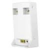 MERCUSYS Mb130-4g Bezvadu maršrutētājs Ethernet Divjoslu (2,4 GHz / 5 GHz) - Balts