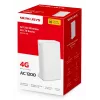 MERCUSYS Mb130-4g Bezvadu maršrutētājs Ethernet Divjoslu (2,4 GHz / 5 GHz) - Balts