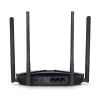MERCUSYS MR70X bezvadu maršrutētājs Gigabit Ethernet divjoslu (2,4 GHz / 5 GHz) melns