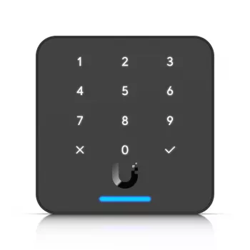 Piekļuves kontroles lasītājs Ubiquiti Reader Flex Basic Melns 1W skaļrunis 10/100