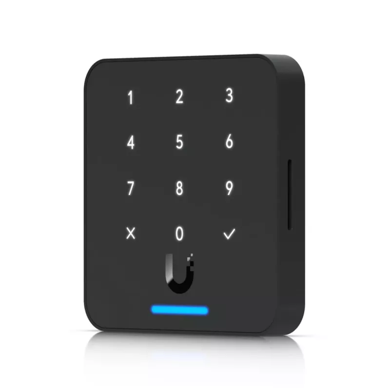 Piekļuves kontroles lasītājs Ubiquiti Reader Flex Basic Melns 1W skaļrunis 10/100