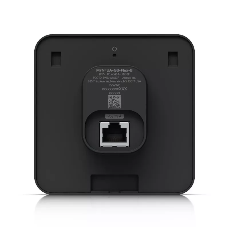 Piekļuves kontroles lasītājs Ubiquiti Reader Flex Basic Melns 1W skaļrunis 10/100