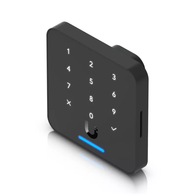 Piekļuves kontroles lasītājs Ubiquiti Reader Flex Basic Melns 1W skaļrunis 10/100