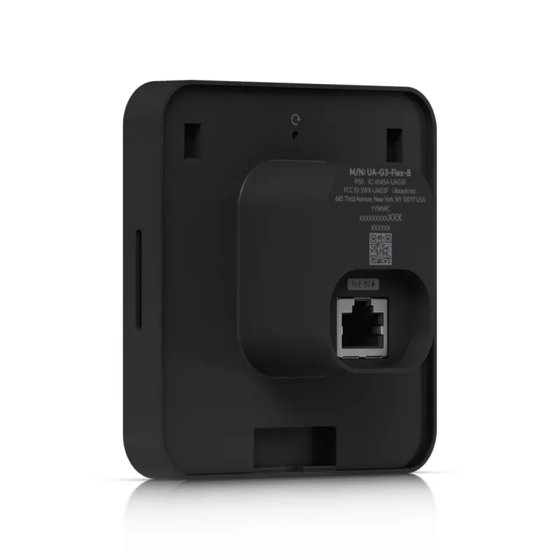 Piekļuves kontroles lasītājs Ubiquiti Reader Flex Basic Melns 1W skaļrunis 10/100